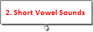 Short Vowels